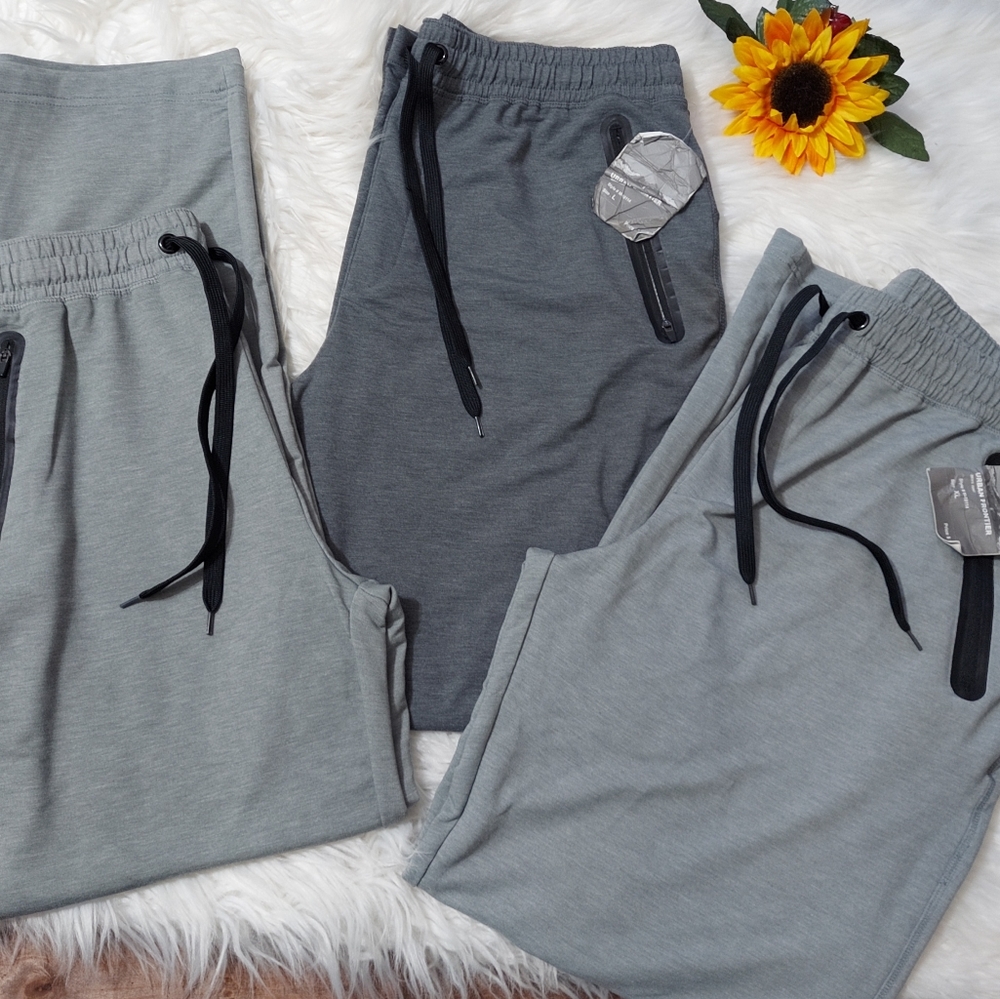 Urban Frontier Zip Pocketed Athletic Lounge Pants